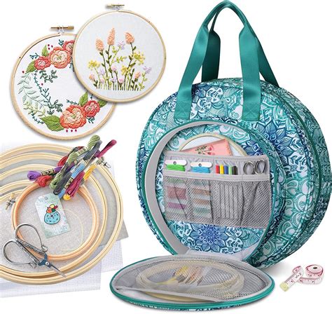 embroidery storage bag